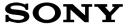 Логотип Sony